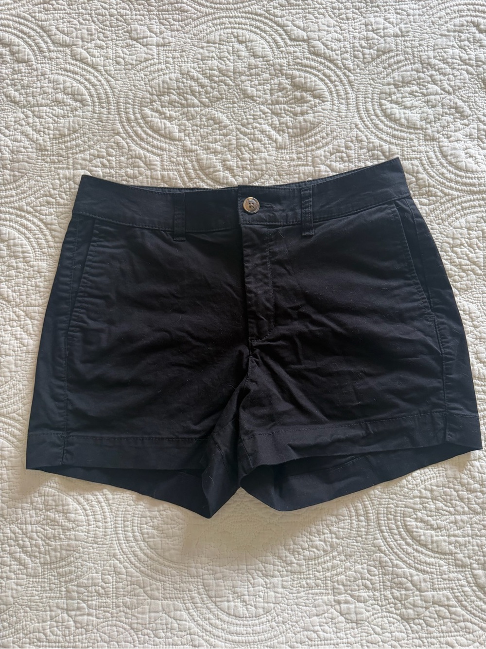 Classic Black Women's Casual Shorts